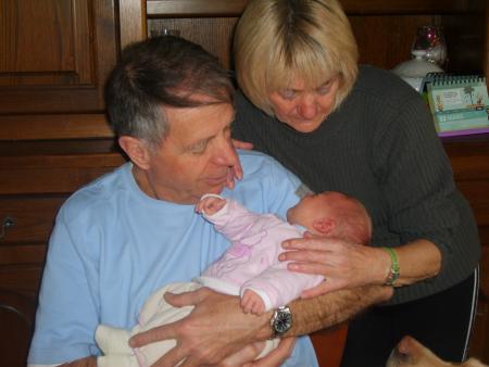 chloé es les grand parents de christophe