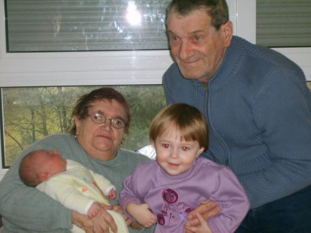 voila ma grand mere es mon grand pere